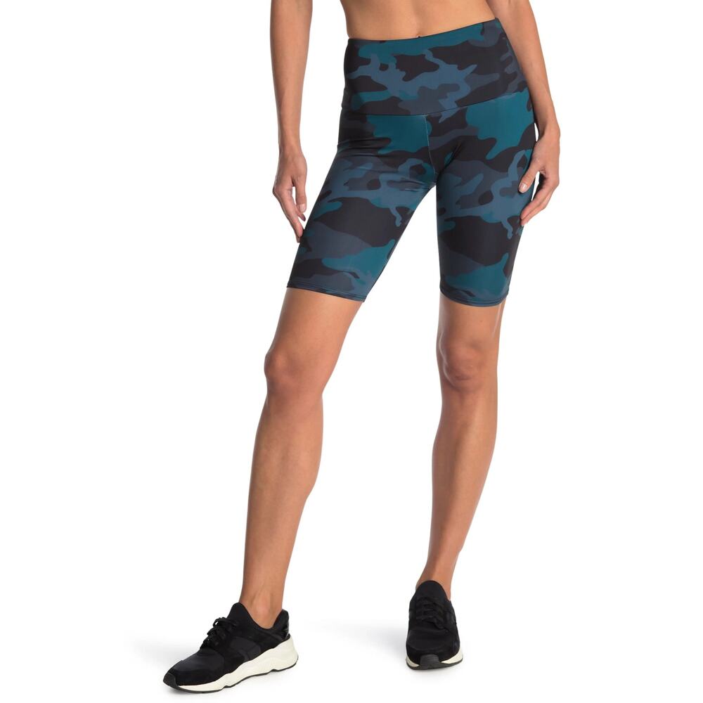 New Onzie High-Rise Camo Biker Shorts in Disguised Women's Size XS